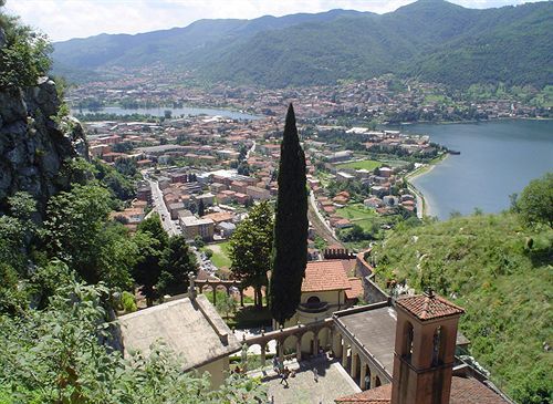 Hotel San Gerolamo Vercurago Dış mekan fotoğraf